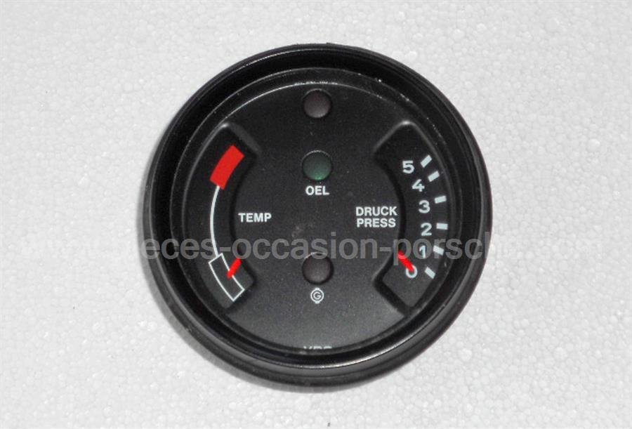 Combiné température pression huile Porsche 911